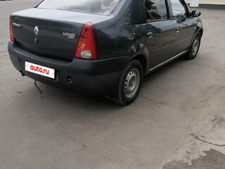 2009 Renault Logan I, чёрный, 360000 рублей, вид 3