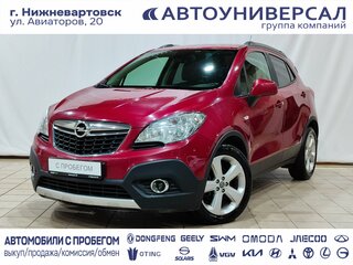 2014 Opel Mokka I, красный, 1000000 рублей, вид 1