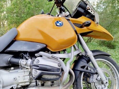 2000 BMW R 1150 GS, жёлтый, 395000 рублей, вид 3