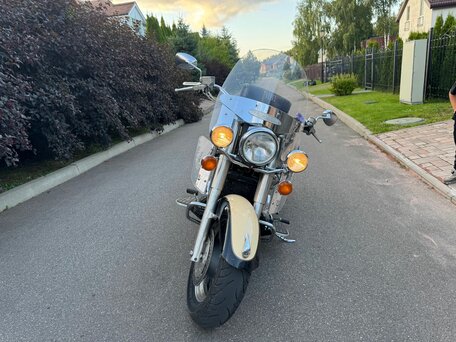 1996 Yamaha Royal Star, бежевый, 650000 рублей, вид 2