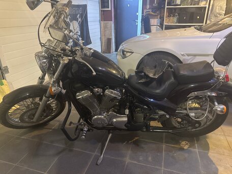 1998 Honda Steed 400, чёрный, 260000 рублей, вид 2