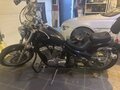 1998 Honda Steed 400, чёрный, 260000 рублей - вид 1