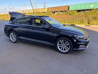 2018 Volkswagen Passat B8, чёрный, 2600000 рублей, вид 4