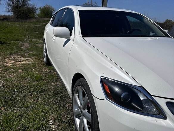 2005 Lexus GS 300 III, белый, 950000 рублей - вид 2