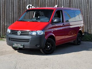 Volkswagen Transporter T5 Рестайлинг