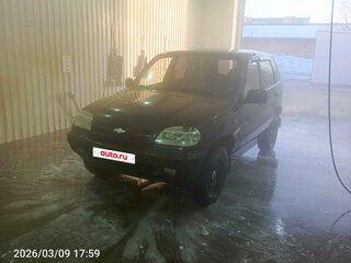 2007 Chevrolet Niva I, чёрный, 335000 рублей, вид 2