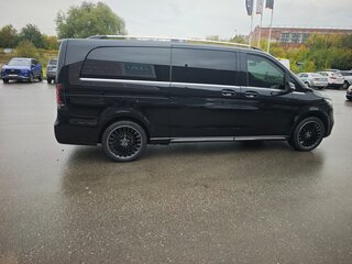 2024 Mercedes-Benz V-Класс Extra Long 300 d экстра длинный III (W447) Рестайлинг 2, чёрный, 12500000 рублей, вид 4
