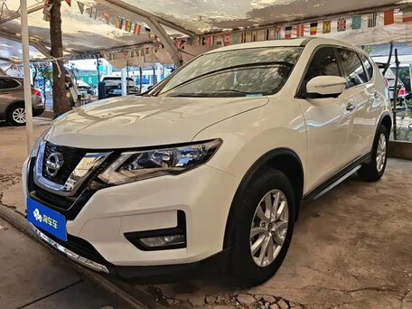 2022 Nissan X-Trail III Рестайлинг, белый, 2007777 рублей, вид 1