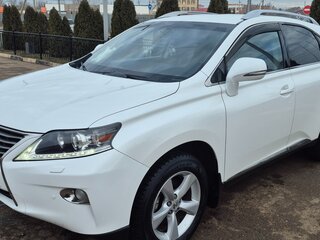 2013 Lexus RX 270 III Рестайлинг, белый, 2300000 рублей, вид 1