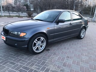 2001 BMW 3 серии 320i IV (E46) Рестайлинг, серый, 1000000 рублей, вид 1
