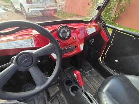2010 Polaris RZR 800, красный, 699000 рублей, вид 5