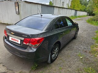 2014 Chevrolet Cruze I Рестайлинг, чёрный, 1000000 рублей, вид 3