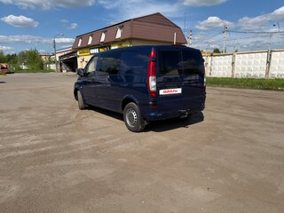 2004 Mercedes-Benz Vito II (W639), синий, 760000 рублей, вид 3