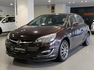 2013 Opel Astra J Рестайлинг, коричневый, 550000 рублей, вид 1