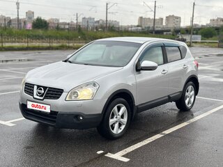 2008 Nissan Qashqai I, серебристый, 620000 рублей, вид 1