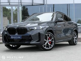 2025 BMW X6 40d III (G06) Рестайлинг, серый, 18350000 рублей, вид 2