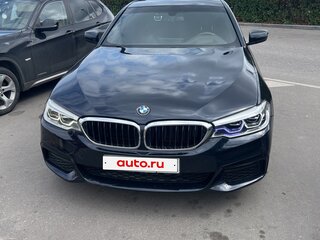 2019 BMW 5 серии 530i xDrive VII (G30/G31/G38), чёрный, 3100000 рублей, вид 2