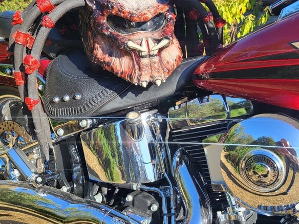 2007 Harley-Davidson Fat Boy, красный, 1500000 рублей - вид 11
