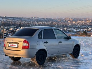 2008 Lada (ВАЗ) Kalina I, серебристый, 310000 рублей, вид 4