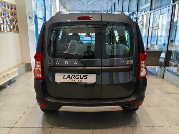 2026 Lada (ВАЗ) Largus Cross I Рестайлинг, серый, 1947000 рублей - вид 5