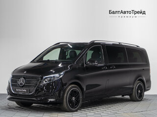 2026 Mercedes-Benz V-Класс Extra Long 300 d экстра длинный III (W447) Рестайлинг 2, чёрный, 14350000 рублей, вид 1