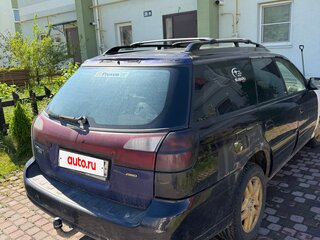 2001 Subaru Outback II, чёрный, 280000 рублей, вид 2