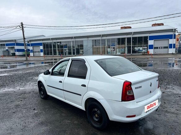 2011 Renault Logan I Рестайлинг, белый - вид 7