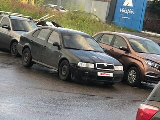 2000 Skoda Octavia I (A4) Рестайлинг, зелёный, 210000 рублей, вид 1