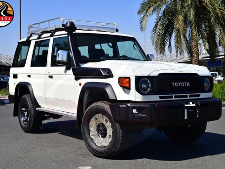 Toyota Land Cruiser 70 Series Рестайлинг 2