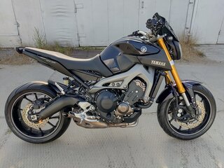 2014 Yamaha MT-09 (FZ-09), фиолетовый, 770000 рублей, вид 4