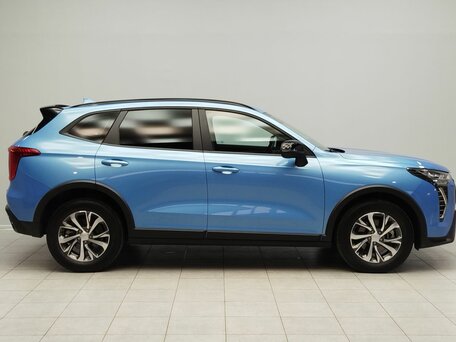 2024 Haval Jolion I Рестайлинг, голубой, 2085000 рублей, вид 4