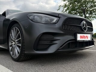 2021 Mercedes-Benz E-Класс 450 V (W213, S213, C238) Рестайлинг, серый, 5900000 рублей, вид 3