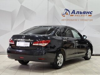 2014 Nissan Almera III (G15), чёрный, 670000 рублей, вид 3