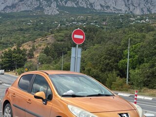 2008 Peugeot 207 I, оранжевый, 429000 рублей, вид 1