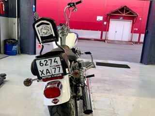 2005 Harley-Davidson Dyna Low Rider, белый, 950000 рублей, вид 4