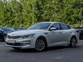 2018 Kia Optima IV Рестайлинг, белый