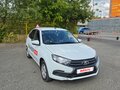 2023 Lada (ВАЗ) Granta I Рестайлинг, белый - вид 1