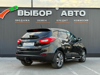2014 Hyundai ix35 I Рестайлинг, чёрный, 1290000 рублей, вид 2