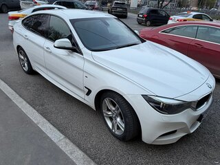 2017 BMW 3 серии Gran Turismo 320d xDrive VI (F3x) Рестайлинг, белый, 2160000 рублей, вид 5