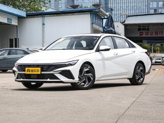 2026 Hyundai Elantra VII (CN7) Рестайлинг, белый, 1930000 рублей, вид 1