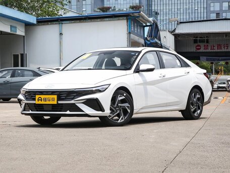 Hyundai Elantra VII (CN7) Рестайлинг