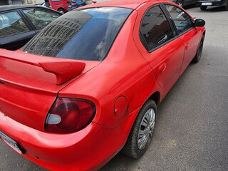 2001 Dodge Neon II, красный, 80000 рублей, вид 2