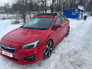 2019 Subaru Impreza V, красный, 1350000 рублей, вид 1