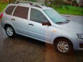 2015 Lada (ВАЗ) Kalina II, серебристый, 695000 рублей - вид 4
