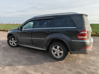 2008 Mercedes-Benz GL-Класс 320 I (X164), коричневый, 1500000 рублей, вид 3