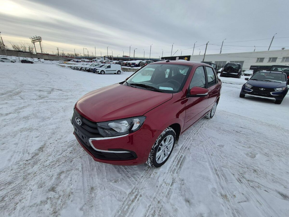 Открыть фотографии: Lada (ВАЗ) Granta I Рестайлинг
