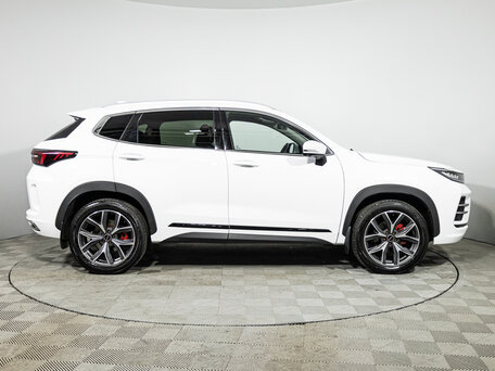 2022 Exeed LX I Рестайлинг, белый, 2099700 рублей, вид 4