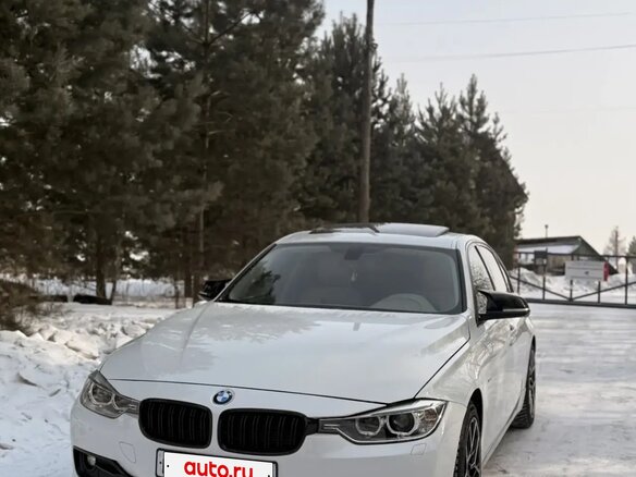 2012 BMW 3 серии 320i VI (F3x), белый, 1500000 рублей - вид 23