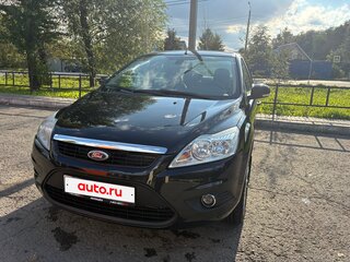 2008 Ford Focus II, чёрный, 600000 рублей, вид 1