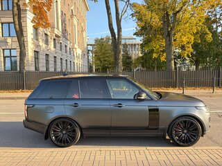 2019 Land Rover Range Rover IV Рестайлинг, серый, 8250000 рублей, вид 3